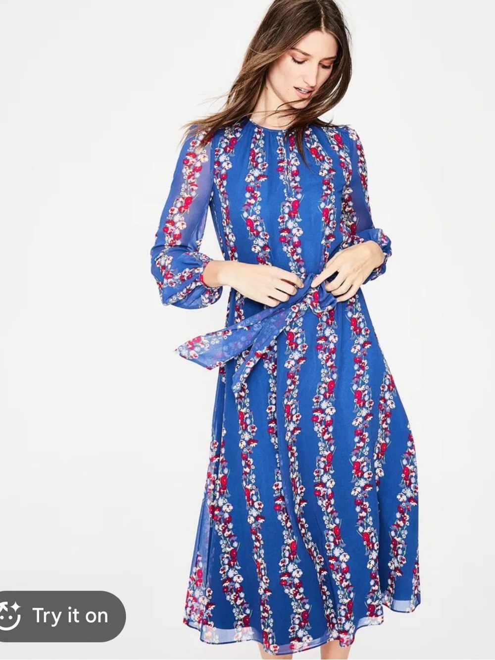 Boden Kathleen Midi Dress